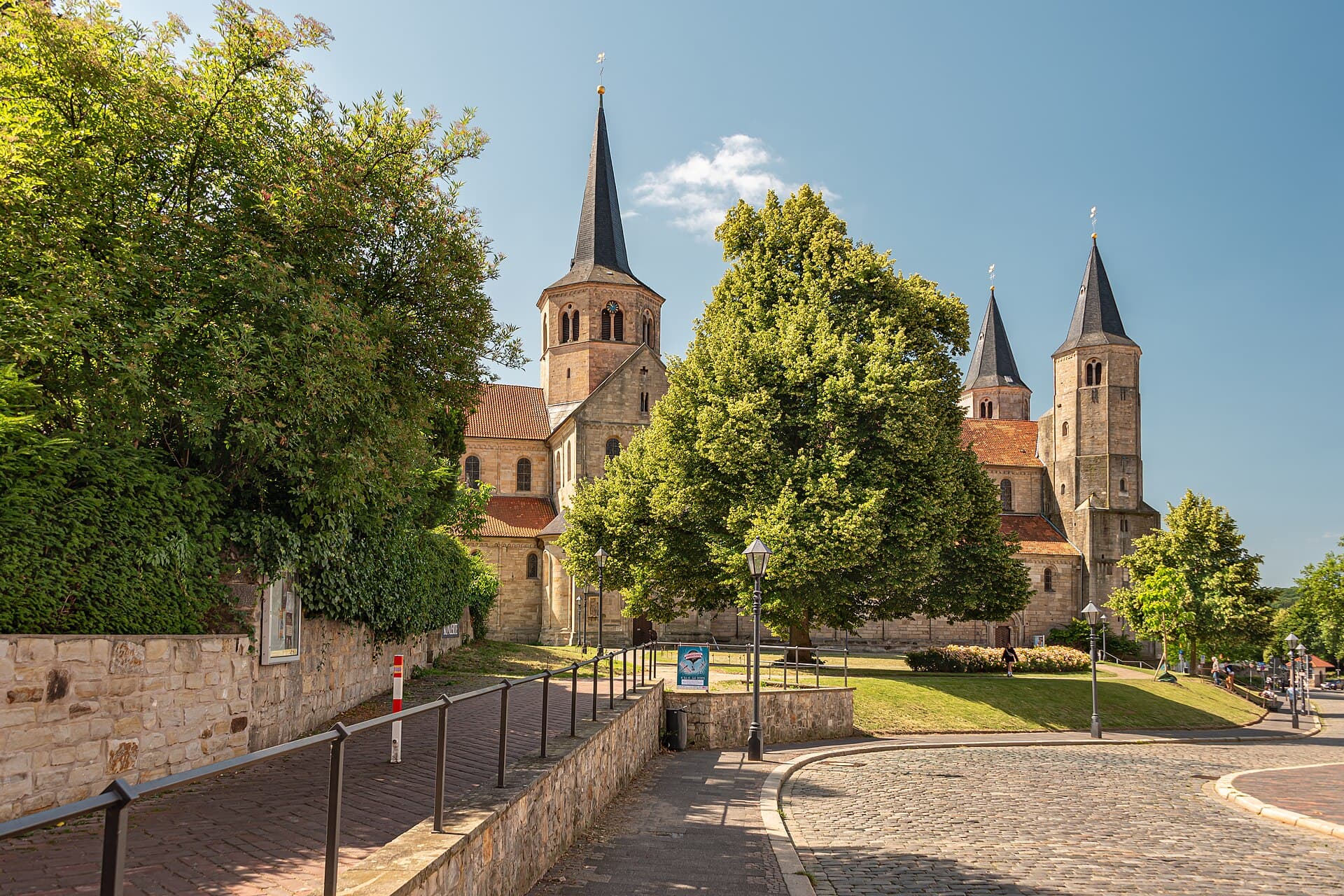 Basilika St. Godehard in Hildesheim